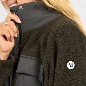 Vuori Women’s Shearling Utility Jacket